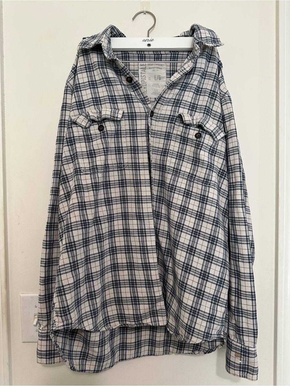 Aeropostale Flannel
